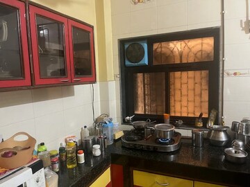 Kitchen in 2 BHK Apartment at Kharghar Sector 4 – for Rent