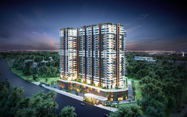 Exterior View, pragathi-green-woods 2 Bedroom 1535 Sq.Ft. Apartment In Bowrampet Hyderabad 8031597