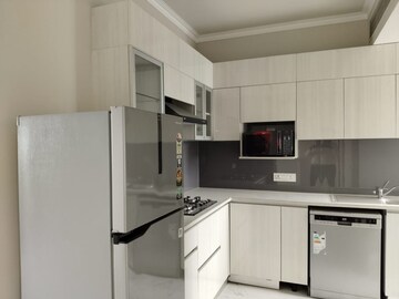 Kitchen in 2.5 BHK Builder Floor at Central Park 3 Flower Valley, Sohna Sector 33 – for Sale