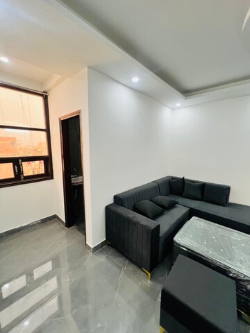 Bedroom in 1 BHK Builder Floor at Chattarpur – for Rent