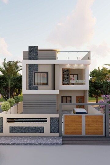 3 BHK Independent House – Exterior View View at Mysore Road - for Sale