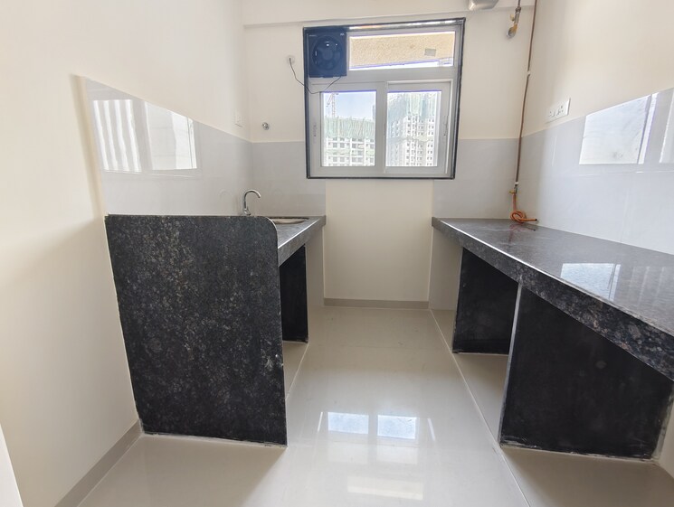Kitchen, ashar-axis 1 Bedroom 462 Sq.Ft. Apartment In Majiwada Thane 8031609