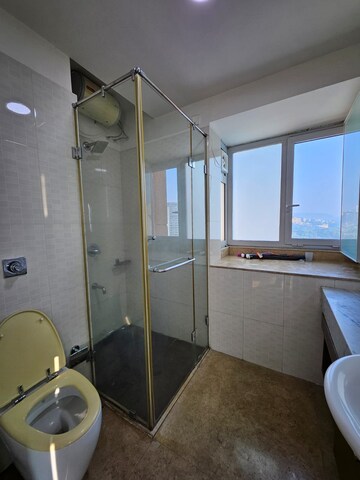 Attached Bathroom in 2 BHK Apartment at DB Realty Orchid Woods, Goregaon East – for Rent