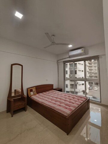Bedroom in 2 BHK Apartment at Platinum Life, Andheri West – for Rent
