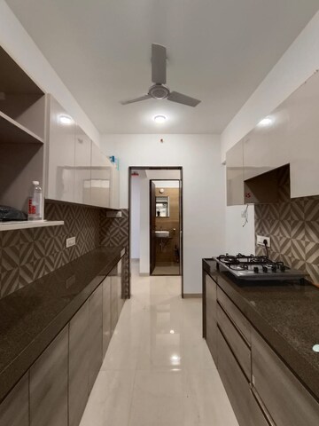 Building Lobby in 2 BHK Apartment at Platinum Life, Andheri West – for Rent
