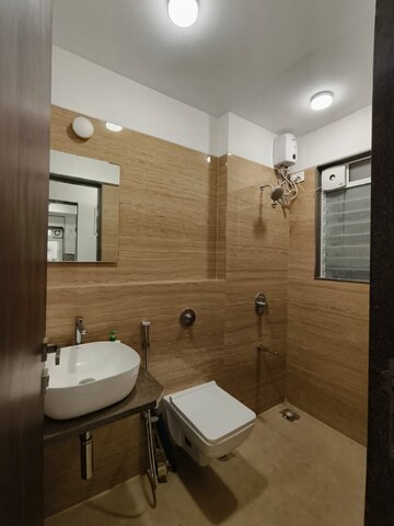 Bathroom in 2 BHK Apartment at Platinum Life, Andheri West – for Rent