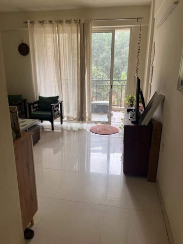 Living Room in 2 BHK Apartment at Godrej Aria, Sector 79 – for Rent