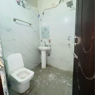 Bathroom in 1 BHK Apartment at Kharar Landran Road – for Rent