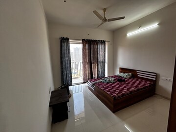 Bedroom in 2 BHK Apartment at Godrej Hillside, Mahalunge – for Rent