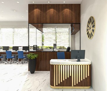 Kitchen in  Office Space at Emami City, Golpark – for Rent