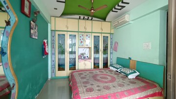 Bedroom in 2 BHK Apartment at Hex Blox CHS, Kharghar Sector 10 – for Rent