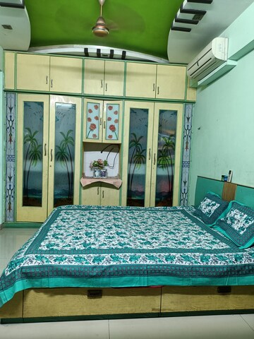 Bedroom in 2 BHK Apartment at Hex Blox CHS, Kharghar Sector 10 – for Rent