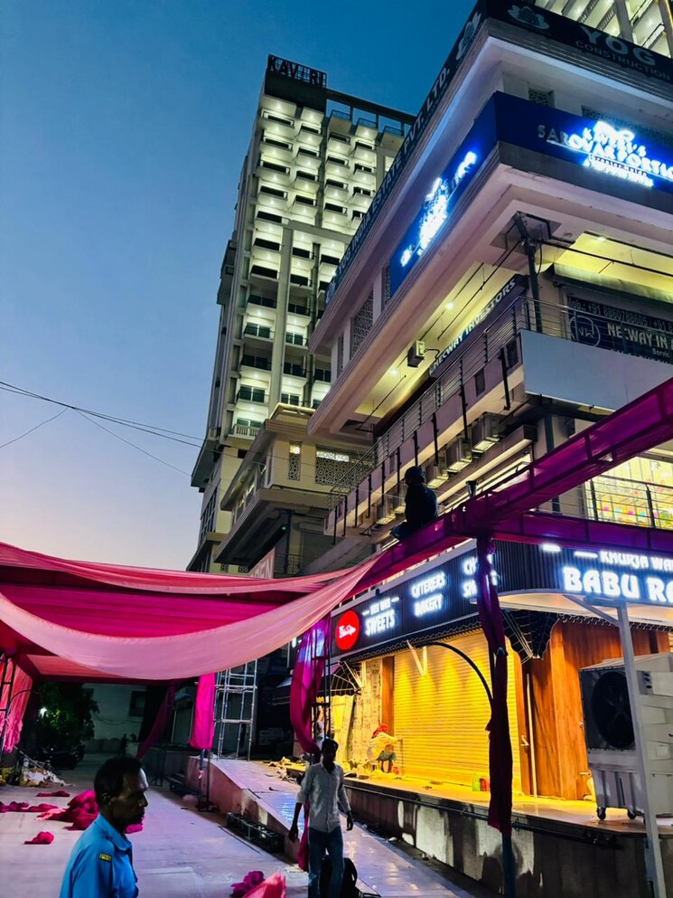 Exterior View, kaveri-city-center Commercial Office Space in IT/SEZ 545 Sq.Ft. In Delta I Greater Noida Greater Noida 8031685