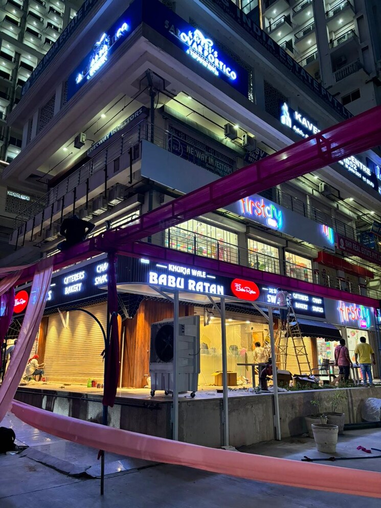 Exterior View, kaveri-city-center Commercial Office Space in IT/SEZ 545 Sq.Ft. In Delta I Greater Noida Greater Noida 8031685