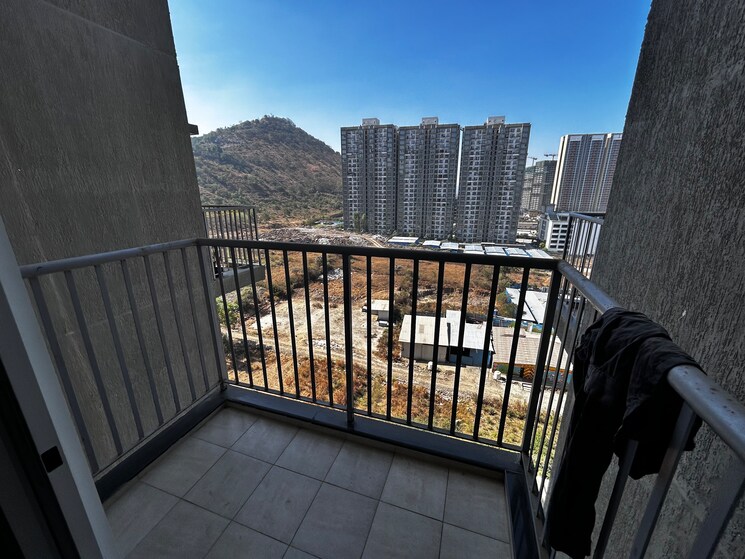 Balcony, godrej-hillside 2 Bedroom 680 Sq.Ft. Apartment In Mahalunge Pune 8031541