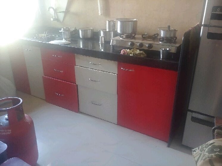 Kitchen, damji-mahavir-exotica 1 Bedroom 773 Sq.Ft. Apartment In Ghodbunder Road Thane 8031670