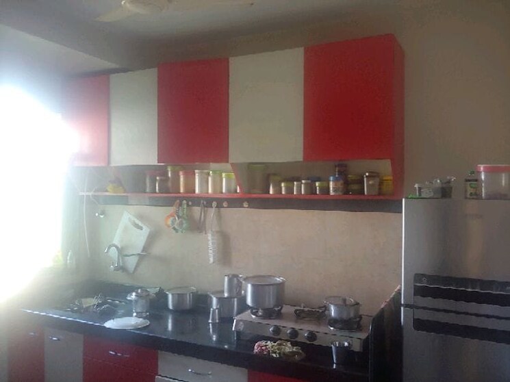 Kitchen, damji-mahavir-exotica 1 Bedroom 773 Sq.Ft. Apartment In Ghodbunder Road Thane 8031670