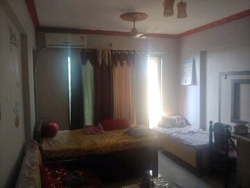 Living Room in 1 BHK Apartment at Damji Mahavir Exotica, Ghodbunder Road – for Sale