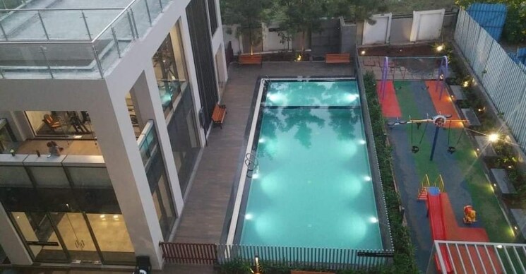 Swimming Pool, bramhacorp-water-bay 1 Bedroom 630 Sq.Ft. Apartment In Kalyani Nagar Pune 8031640