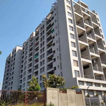1 BHK Apartment – Exterior View View at Bramhacorp Water Bay, Kalyani Nagar - for Rent
