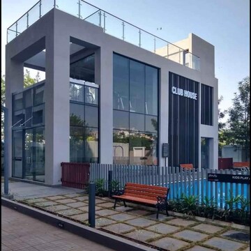 1 BHK Apartment – Exterior View View at Bramhacorp Water Bay, Kalyani Nagar - for Rent