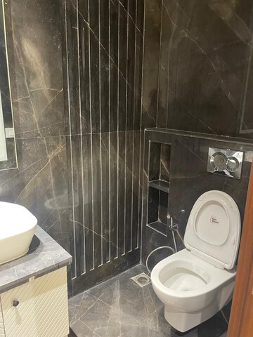 Bathroom in 4 BHK Apartment at Greater Kailash ii – for Rent