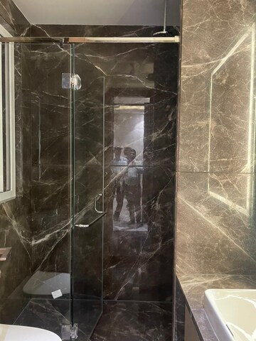 Bathroom in 4 BHK Apartment at Greater Kailash ii – for Rent