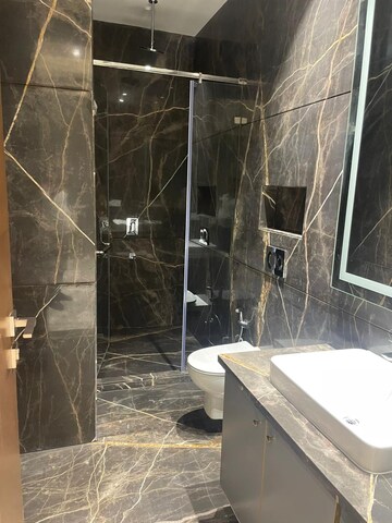 Attached Bathroom in 4 BHK Apartment at Greater Kailash ii – for Rent