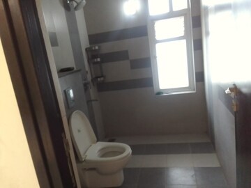 Bathroom in 4 BHK Apartment at Pacifica Hill Crest, Gachibowli – for Rent