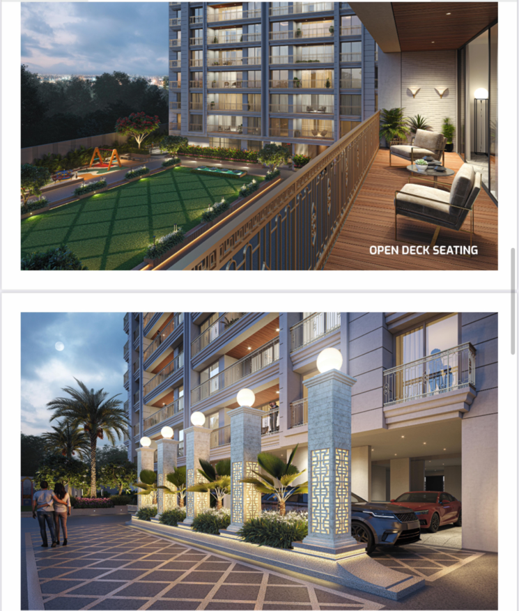 Exterior View, althan 3 Bedroom 2290 Sq.Ft. Apartment In Althan Surat 8031719