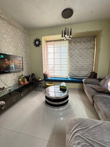 Living Room in 2.5 BHK Apartment at Oberoi Realty Woods, Goregaon East – for Rent