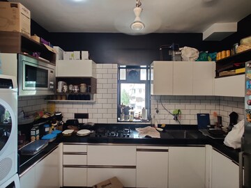 Kitchen in 2 BHK Apartment at Panju Mahal, Bandra West – for Rent