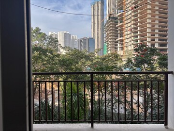 Balcony in 3 BHK Apartment at BPR Pearl Celestial, Kokapet – for Rent