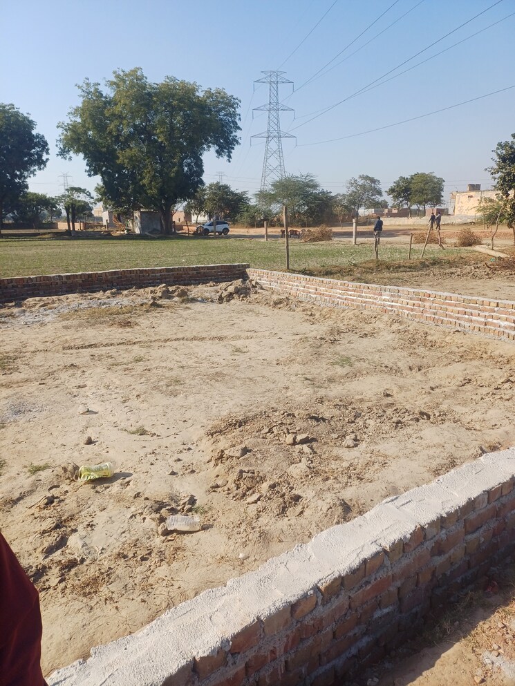 Exterior View, jajru  63 Sq.Yd. Plot In Jajru Faridabad 8031708