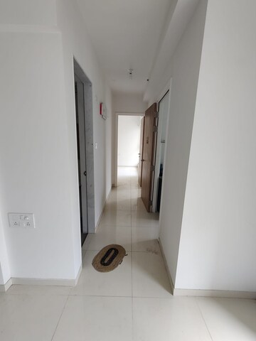 Living Room in 1.5 BHK Apartment at Godrej Emerald, Ghodbunder Road – for Rent