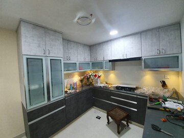 Kitchen in 3 BHK Apartment at Northstar Homes District 1, Gachibowli – for Rent