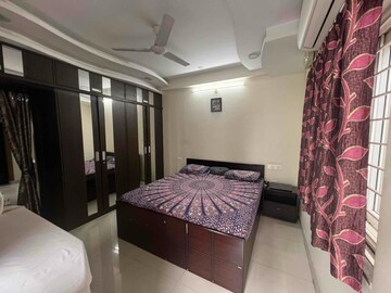 Bedroom in 3 BHK Apartment at Northstar Homes District 1, Gachibowli – for Rent