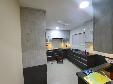 Kitchen in 3 BHK Apartment at Northstar Homes District 1, Gachibowli – for Rent