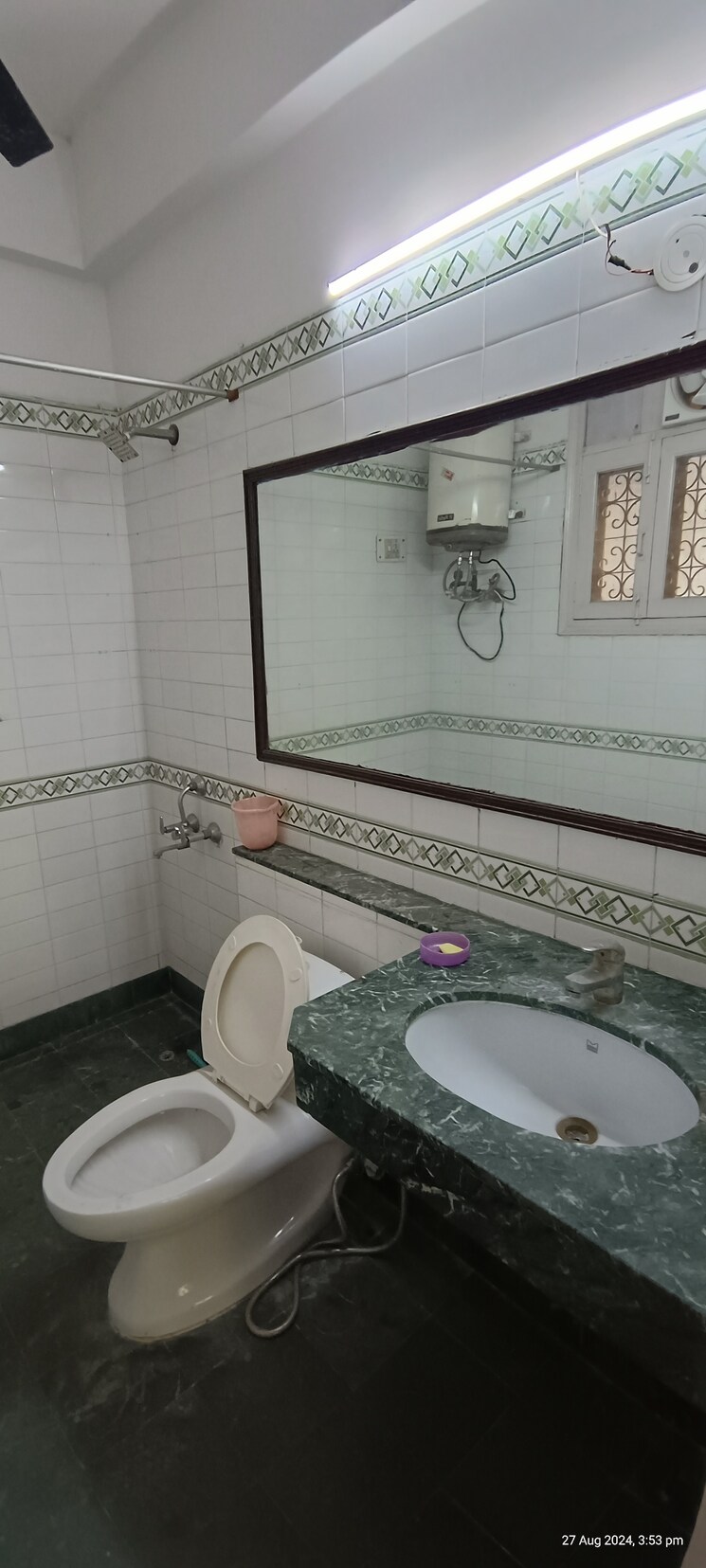 Bathroom, eros-southend-apartments 2 Bedroom 827 Sq.Ft. Apartment In Charmwood Village Faridabad 8031727
