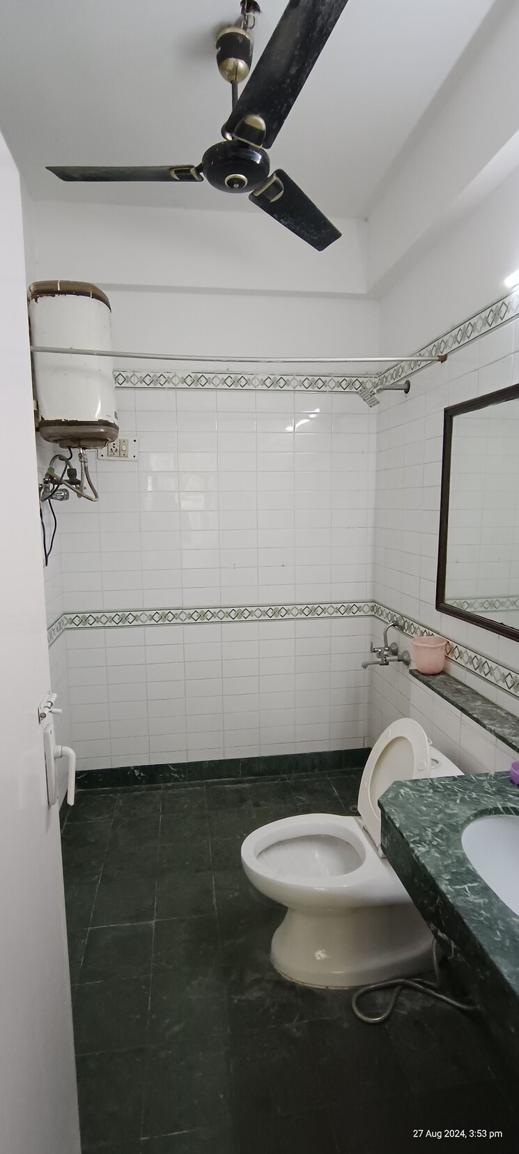 Bathroom, eros-southend-apartments 2 Bedroom 827 Sq.Ft. Apartment In Charmwood Village Faridabad 8031727