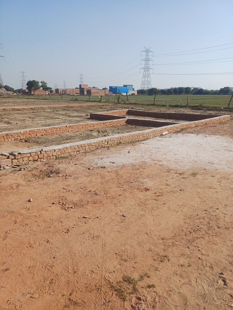 Exterior View, jajru  65 Sq.Yd. Plot In Jajru Faridabad 8031746