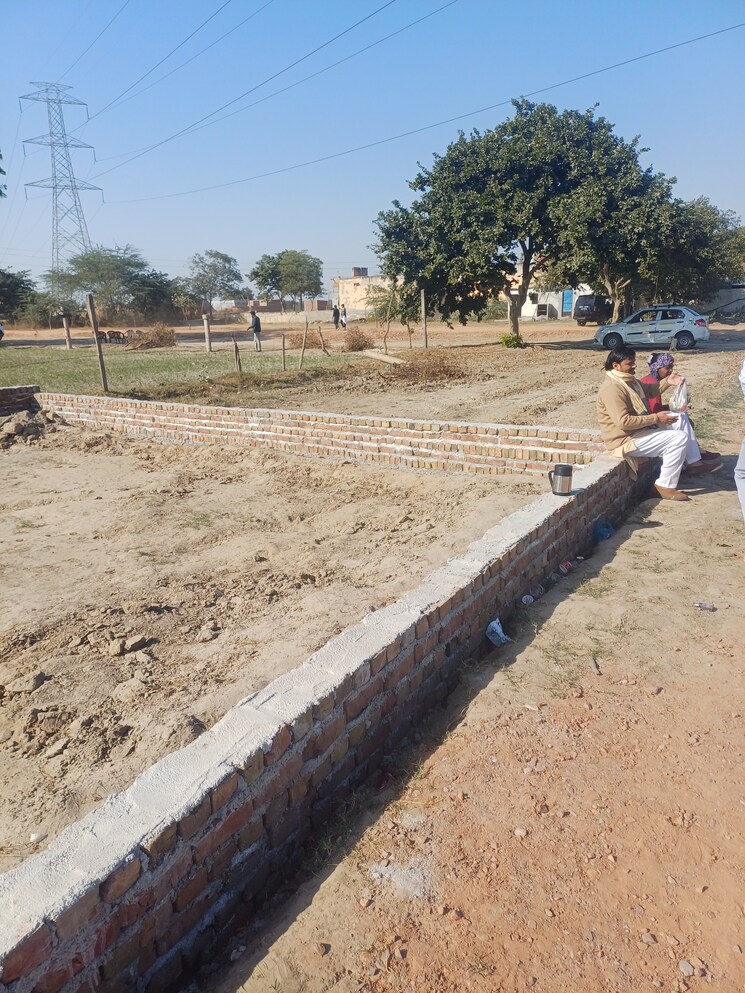 Exterior View, jajru  65 Sq.Yd. Plot In Jajru Faridabad 8031746