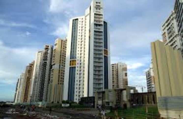 Exterior View, unitech-uniworld-downtown 3 Bedroom 2200 Sq.Ft. Apartment In Rajarhat Kolkata 8031784