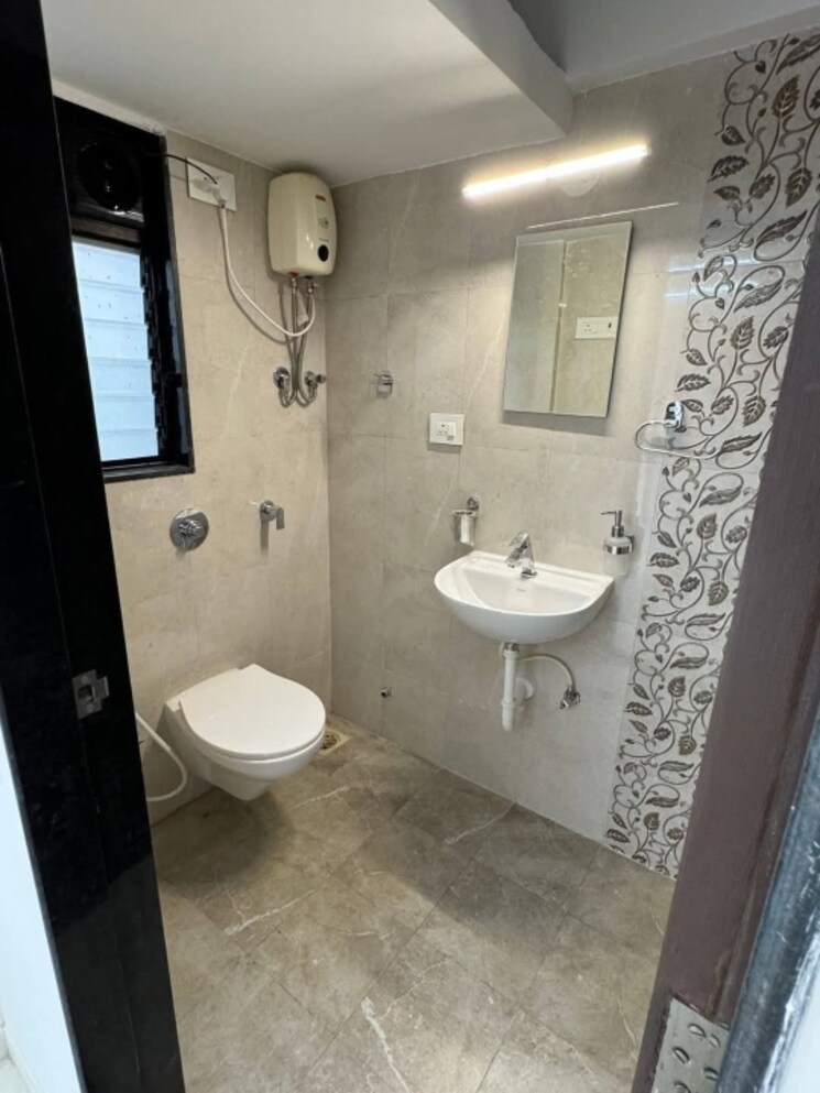 Bathroom, jindal-legacy 1 Bedroom 388 Sq.Ft. Apartment In Sai Nagar Navi Mumbai 8031768