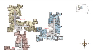 Master Plan in 3 BHK Apartment at Kolar Road – for Sale