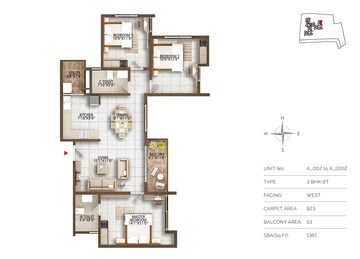  3 BHK Apartment at Kolar Road – for Sale