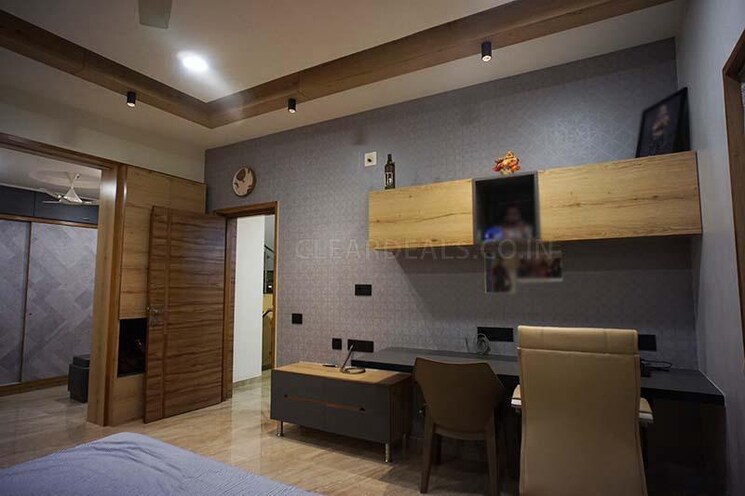 Master Bedroom, vaishnodevi circle 4 Bedroom 570 Sq.Yd. Villa In Vaishnodevi Circle Ahmedabad 8031788