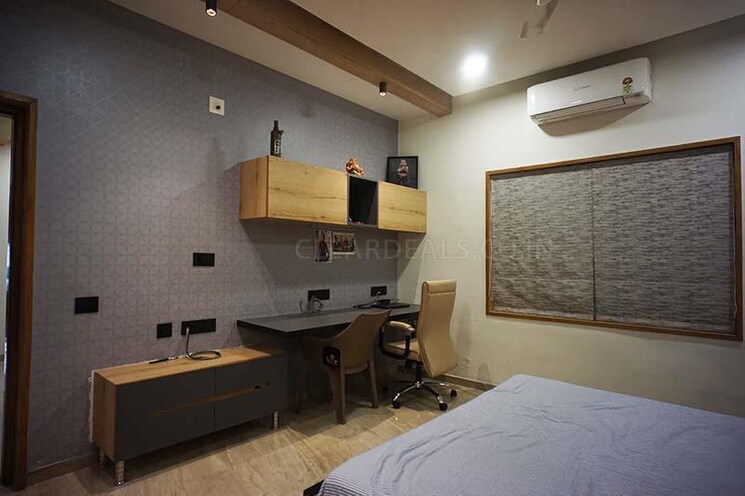 Master Bedroom, vaishnodevi circle 4 Bedroom 570 Sq.Yd. Villa In Vaishnodevi Circle Ahmedabad 8031788