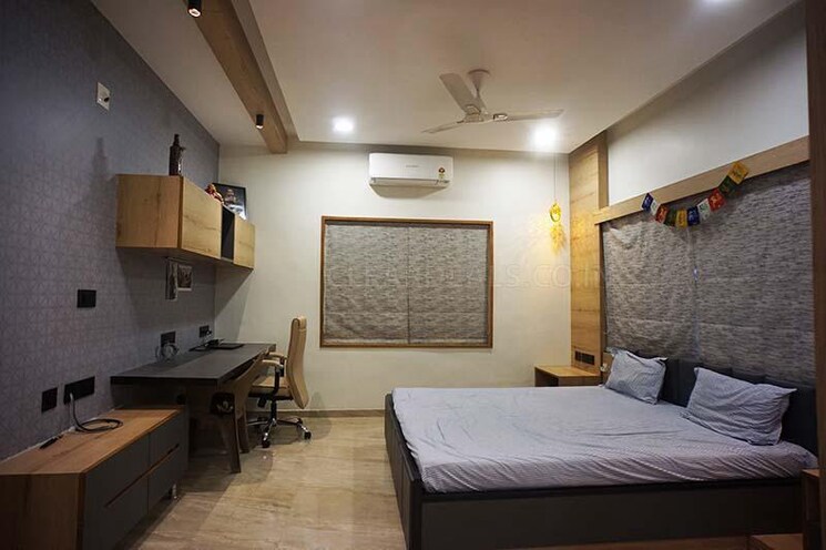 Master Bedroom, vaishnodevi circle 4 Bedroom 570 Sq.Yd. Villa In Vaishnodevi Circle Ahmedabad 8031788