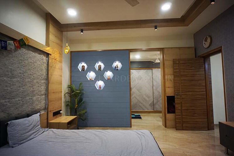 Bedroom, vaishnodevi circle 4 Bedroom 570 Sq.Yd. Villa In Vaishnodevi Circle Ahmedabad 8031788